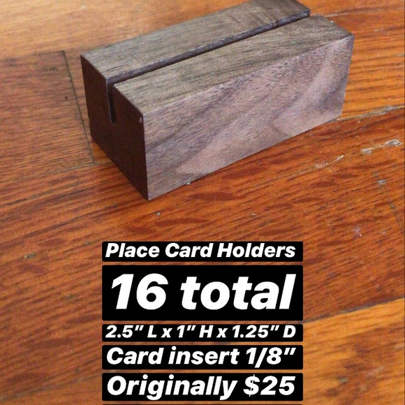 Place card holder - Picture 1 of 1